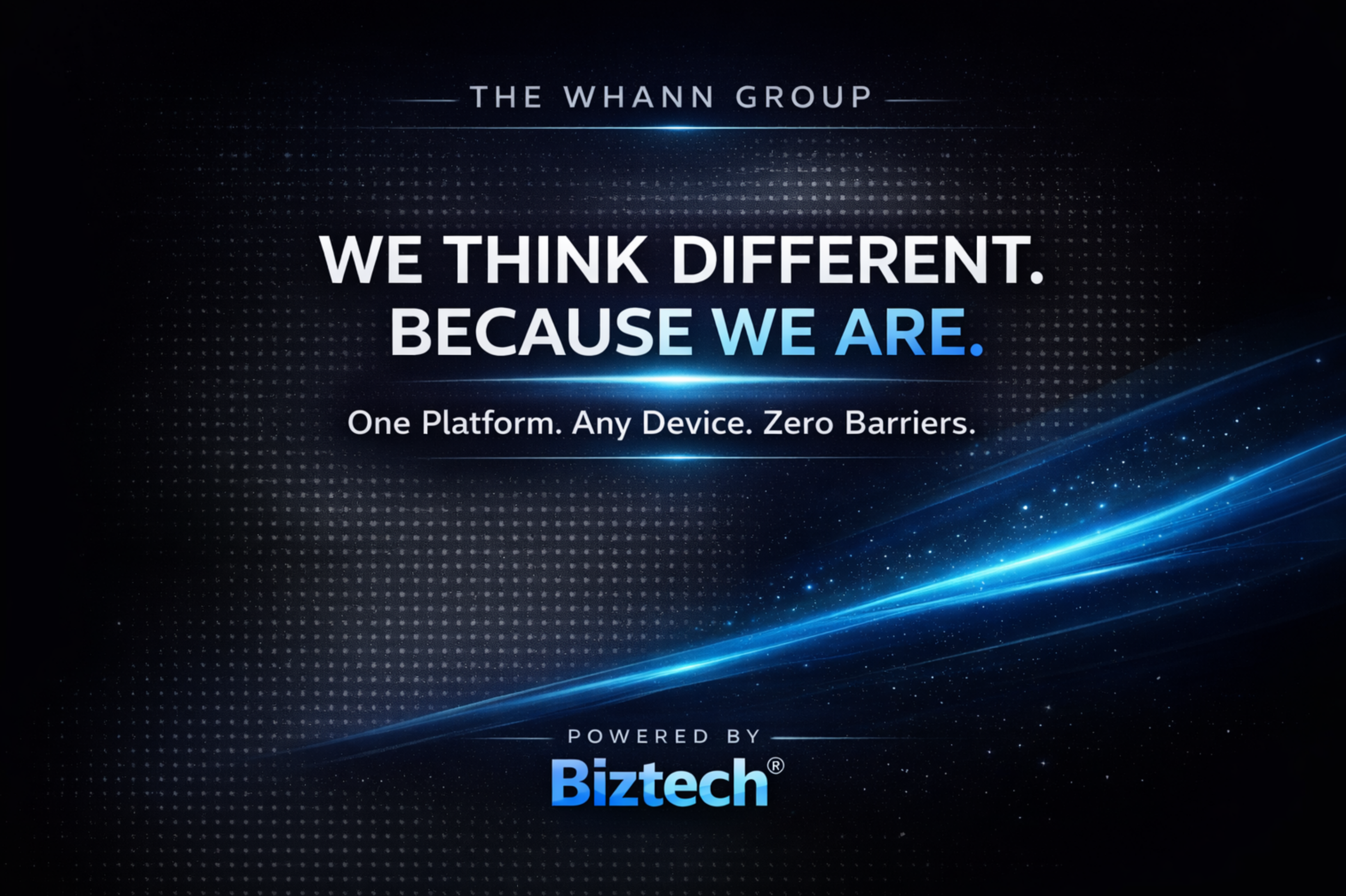 TWG Platform Dashboard